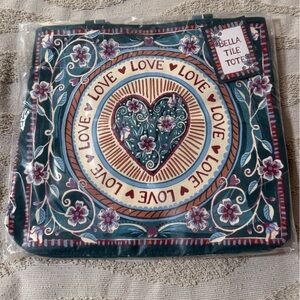 BRIGHTON Tote Bag, New In Bag, Never Opened, Bella Tile Tote, Originally $150